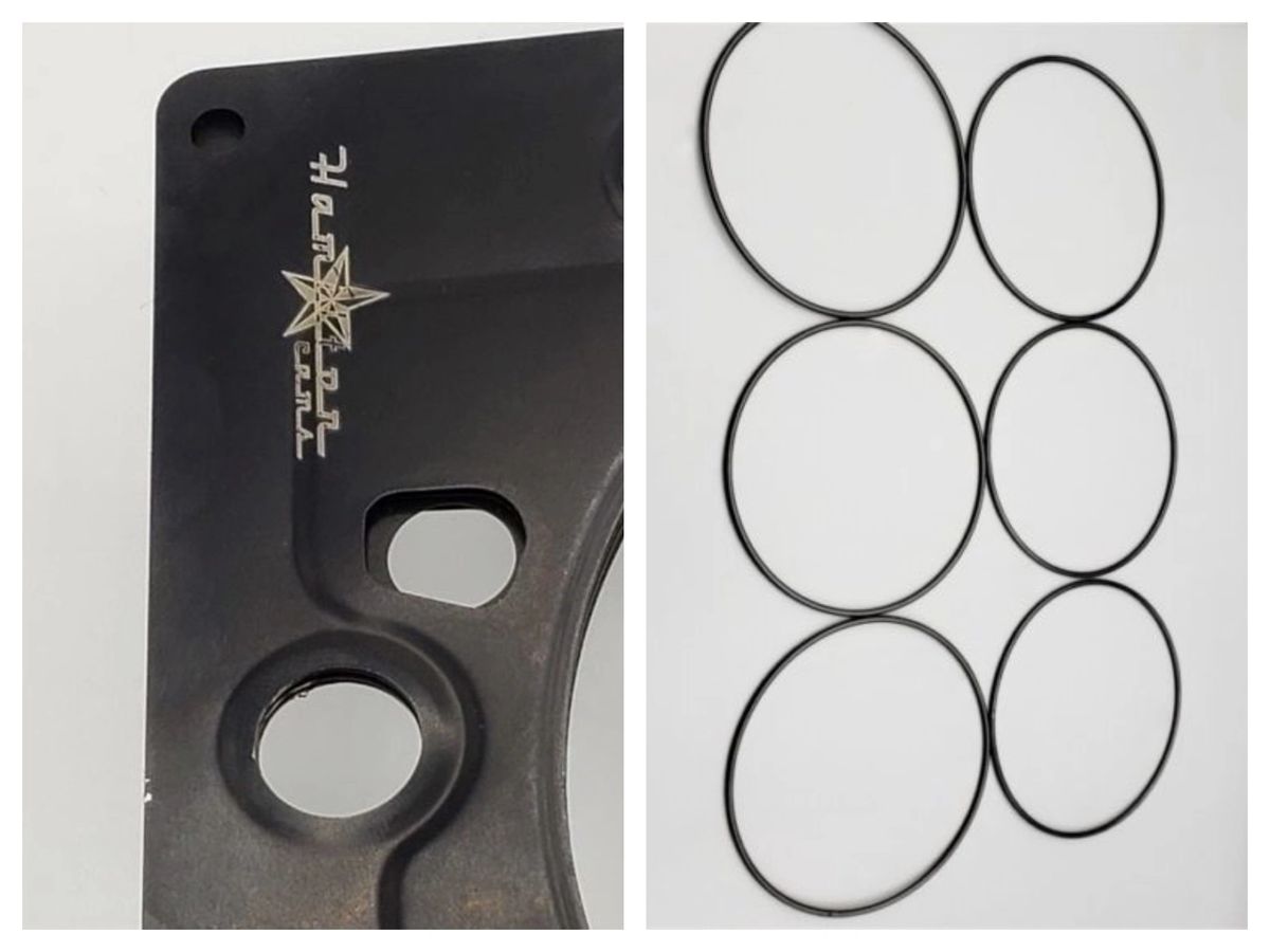 Hamilton fire ring head gasket 6.7(standard)